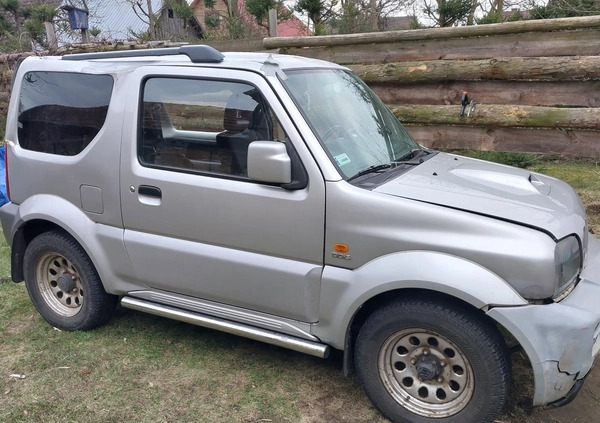 Suzuki Jimny cena 10700 przebieg: 269300, rok produkcji 2007 z Białystok małe 16